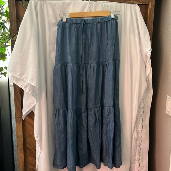 Denim becool maxi skirt - Picture 1 of 3